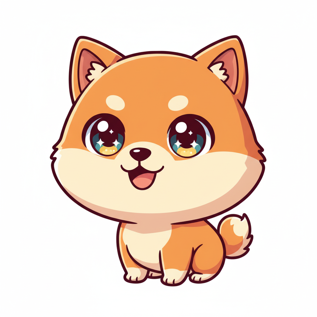 Mei the Shiba Inu