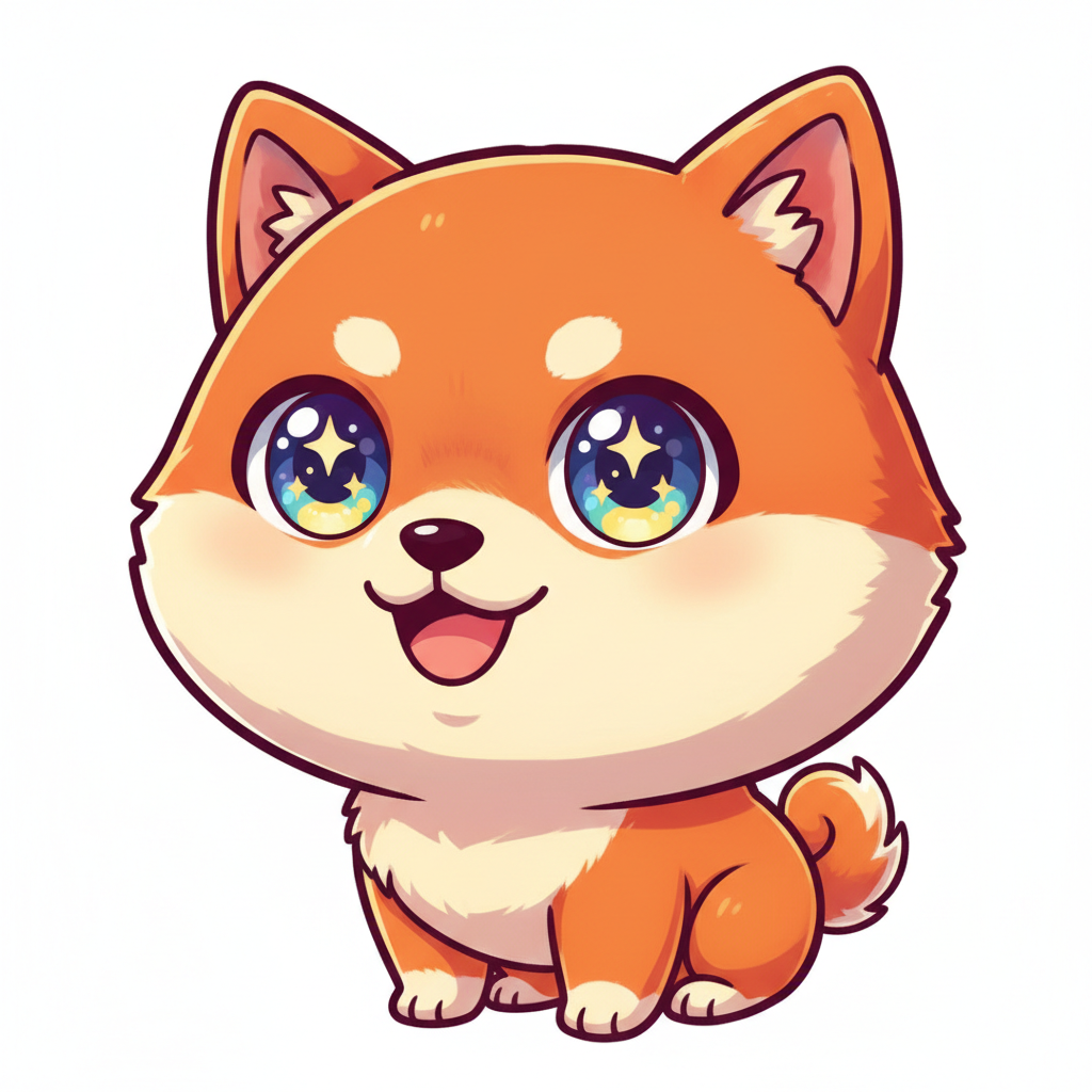 Mei the Shiba Inu teaching Mandarin