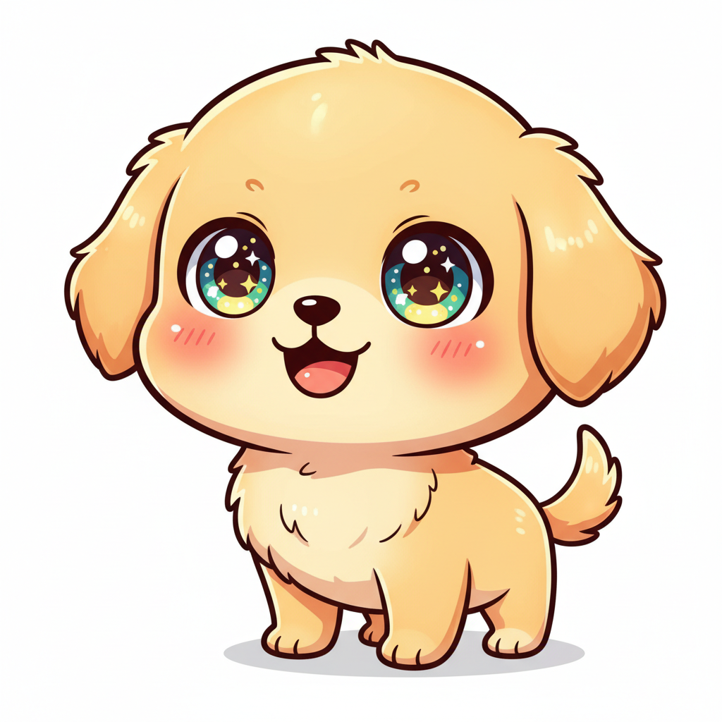 Rio the Golden Retriever teaching Portuguese